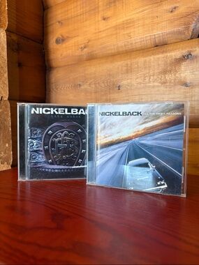 Nickelback - 2008 Dark Horse & All The Right Reasons